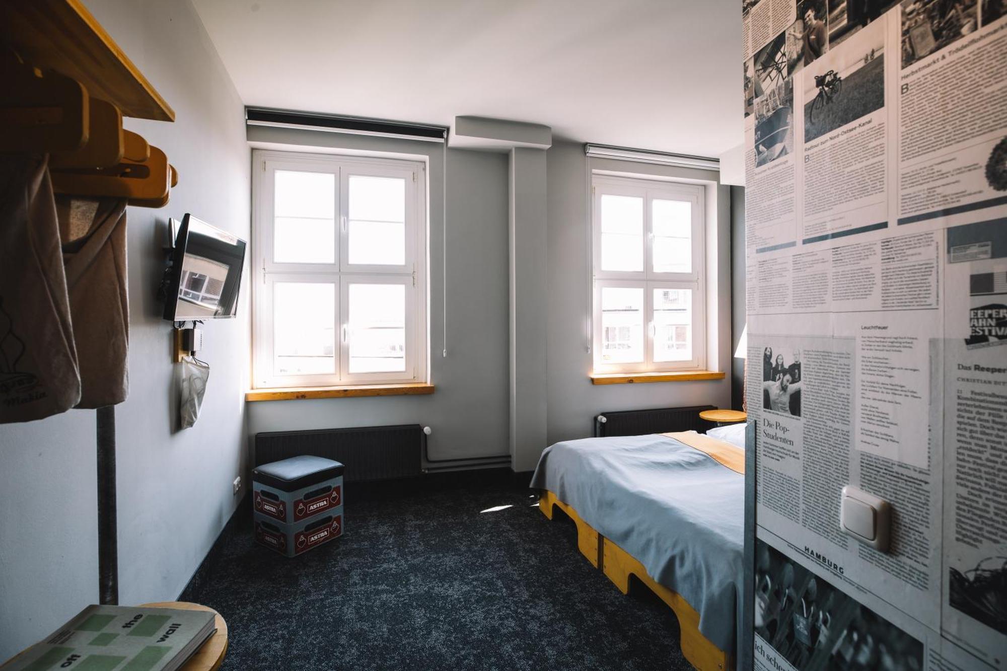 Superbude St.pauli Hotel