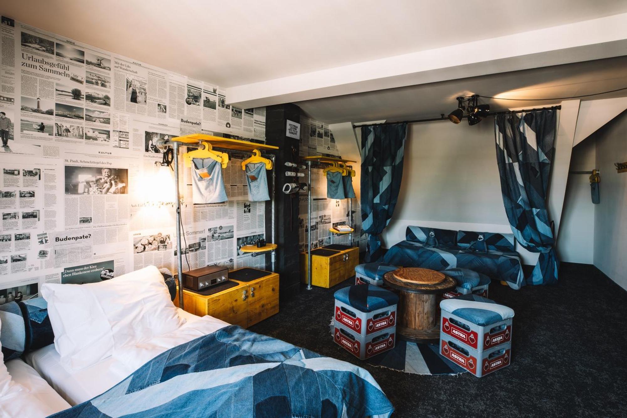 Hotel Superbude St.pauli